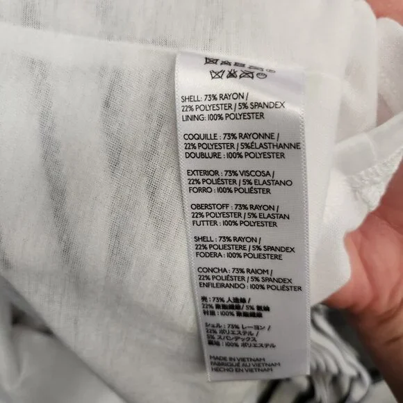 Anthropologie Maeve Swing Dress Women’s Size Small Slip Oversized Flowy - Picture 13 of 15